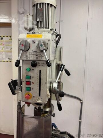 स्तंभीय ड्रिल मशीन MEYER SR 25 Geared Head