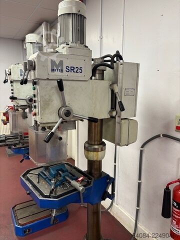 स्तंभीय ड्रिल मशीन MEYER SR 25 Geared Head