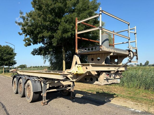 Kamion za otkači Schmitz Cargobull Gotha SGF S3 20FT Kipper-Tipper-Kiep / 1x Lift-Axle /...