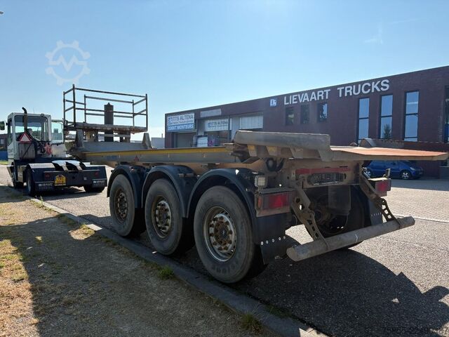 Kamion za otkači Schmitz Cargobull Gotha SGF S3 20FT Kipper-Tipper-Kiep / 1x Lift-Axle /...