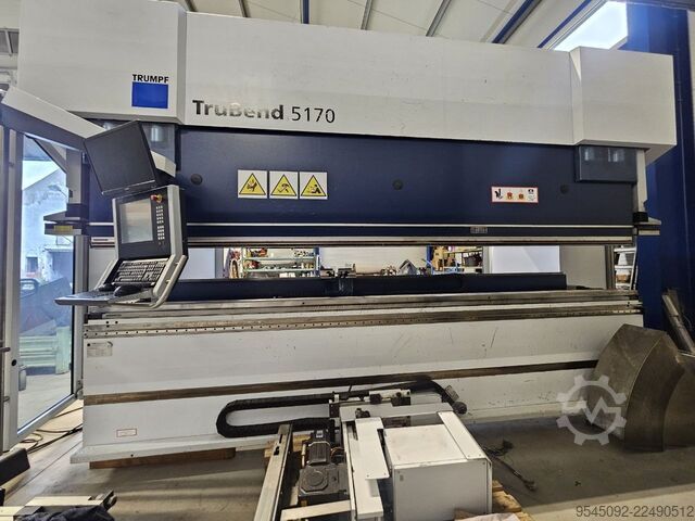Ohraňovací lis Trumpf Trubend 5170 4-Meter