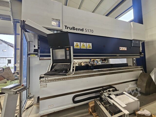 Ohraňovací lis Trumpf Trubend 5170 4-Meter
