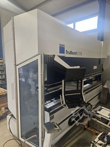 Ohraňovací lis Trumpf Trubend 5170 4-Meter