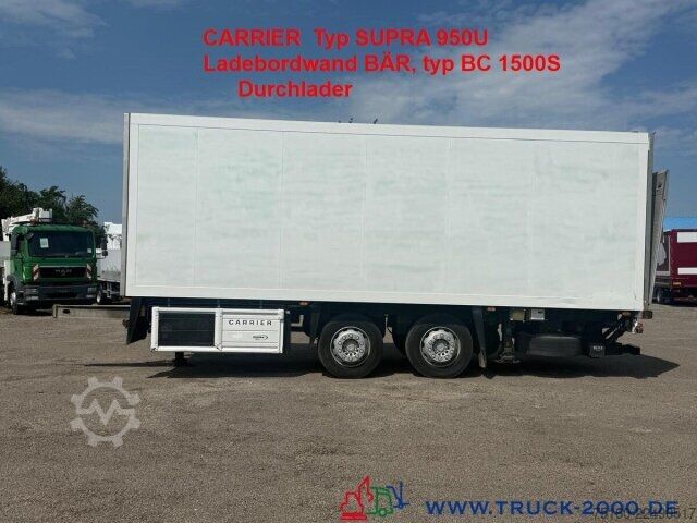 Trailer pendingin Schmitz ZK018 TK -20°C CARRIER LBW 1,5t. Durchlader