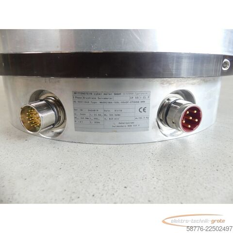 Juhtseade Wittenstein MASR238A-100L-006SF-ET0HSB-NNN Außenläufer 240-100