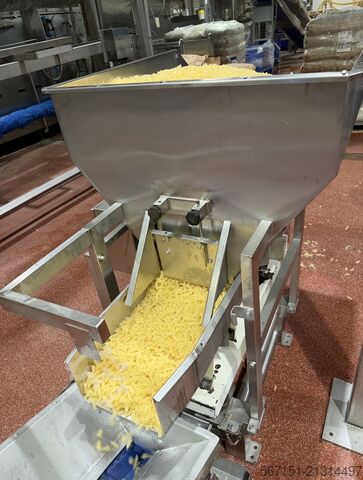 Friggitrice Coat & fry Gas fryer