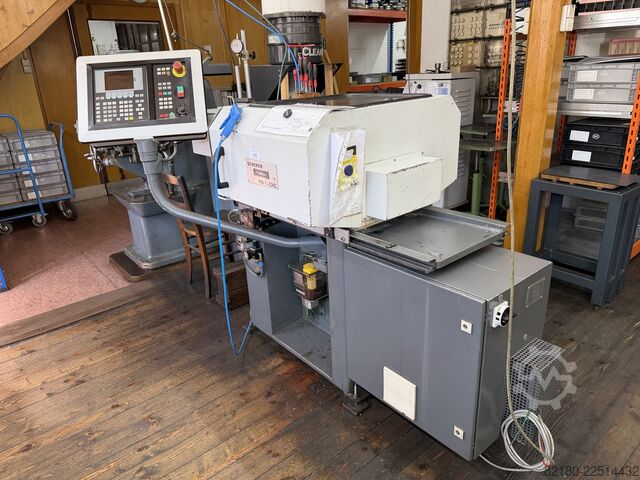 Precisionssvarv Scherer Feinbau PM1-CNC