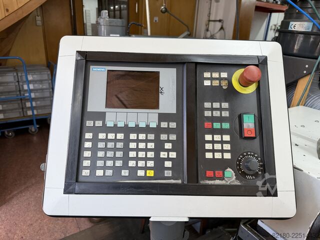 Precisionssvarv Scherer Feinbau PM1-CNC
