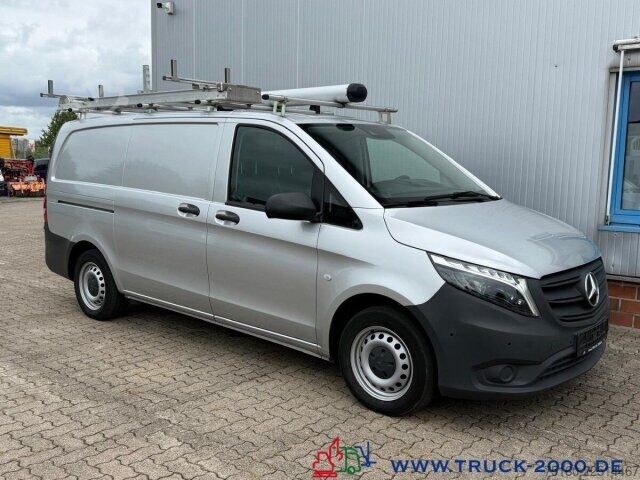 Panel van Mercedes-Benz Vito 114 AUT Lang Sortimo Werkstatt & Dachsystem
