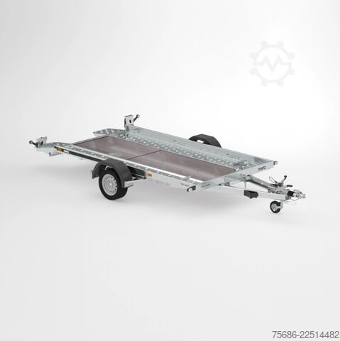 Autovedēja piekabe Martz 1-Achser Autotransport 3,5m x1,84m 1,8T