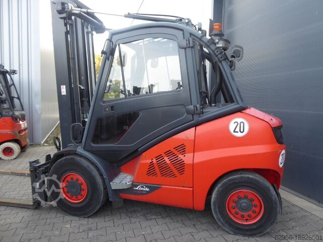 Diesel Forklift Linde H45D-02
