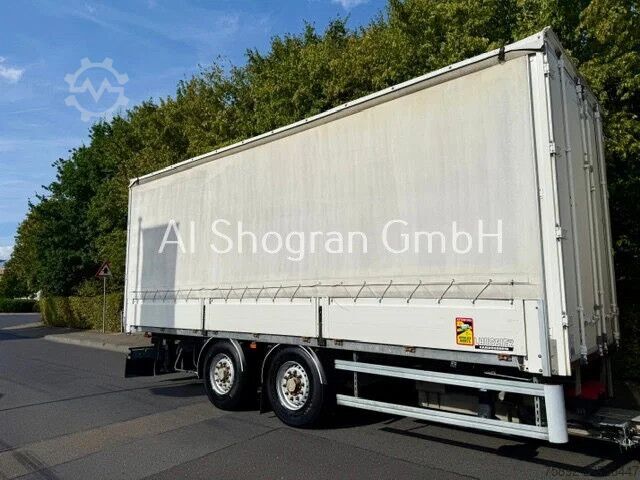 타포린 DAF XF 460 Super Space/Retarder/Eu6/Edscha/Bordwand...