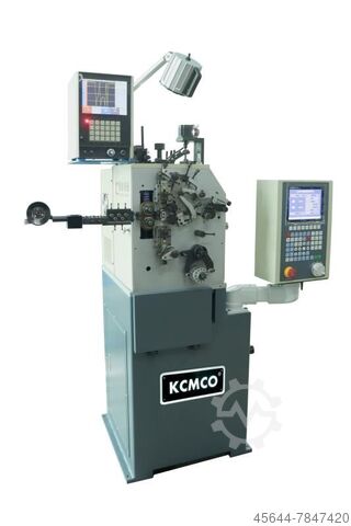 2 axis CNC spring coiling machine 