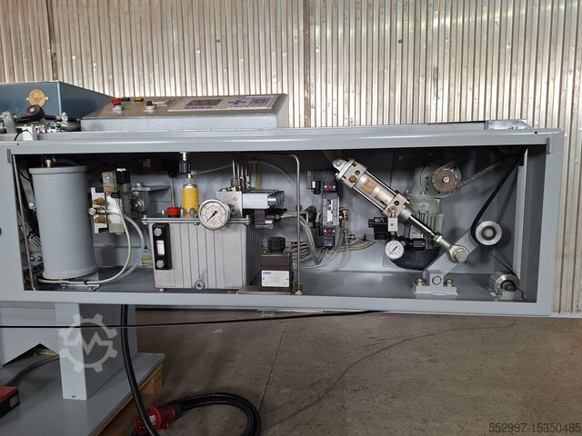 Manual butyl application machine Lisec LBH-25V