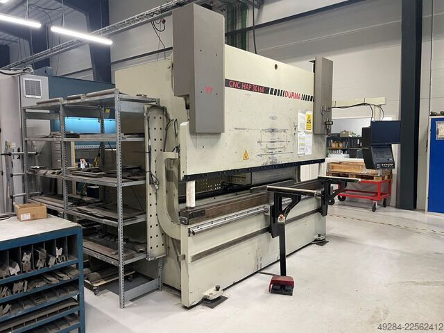 折弯机 DURMA CNC HAP 30160
