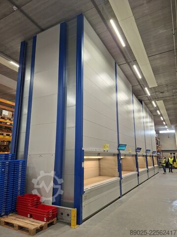 Lagerelevator Kardex Hoogte : 6050 mm