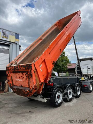 Skraldevogn Schwarzmüller 3-Achs HARDOX SANH*24 m³*2 x LIFTACHSE!