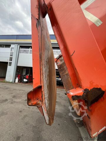 משאית אשפה Schwarzmüller 3-Achs HARDOX SANH*24 m³*2 x LIFTACHSE!