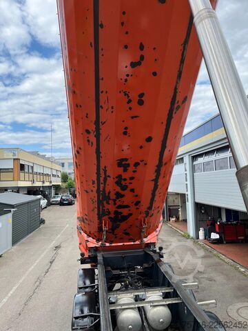 משאית אשפה Schwarzmüller 3-Achs HARDOX SANH*24 m³*2 x LIFTACHSE!