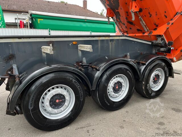 משאית אשפה Schwarzmüller 3-Achs HARDOX SANH*24 m³*2 x LIFTACHSE!