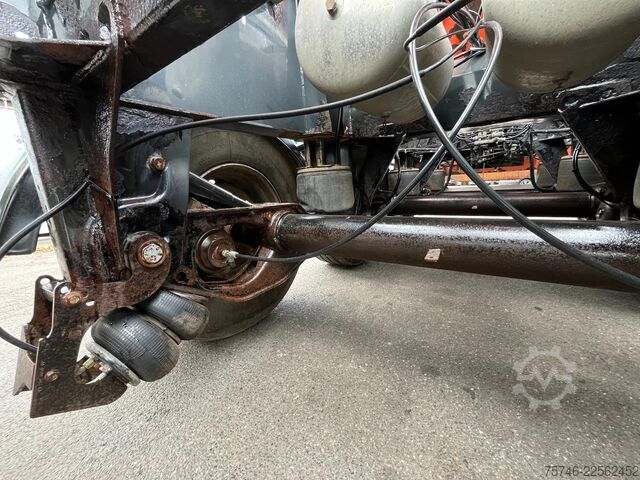 משאית אשפה Schwarzmüller 3-Achs HARDOX SANH*24 m³*2 x LIFTACHSE!