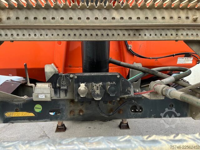 משאית אשפה Schwarzmüller 3-Achs HARDOX SANH*24 m³*2 x LIFTACHSE!