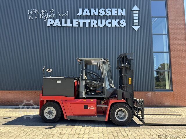 ECG 80 / 6 * DEMO * Triplex friløft !! (8,0 tonn @ 600 mm !! ) KALMAR ECG 80 / 6 * DEMO * Triplex FFL !! ( 8.0 T @ 600 MM !! )