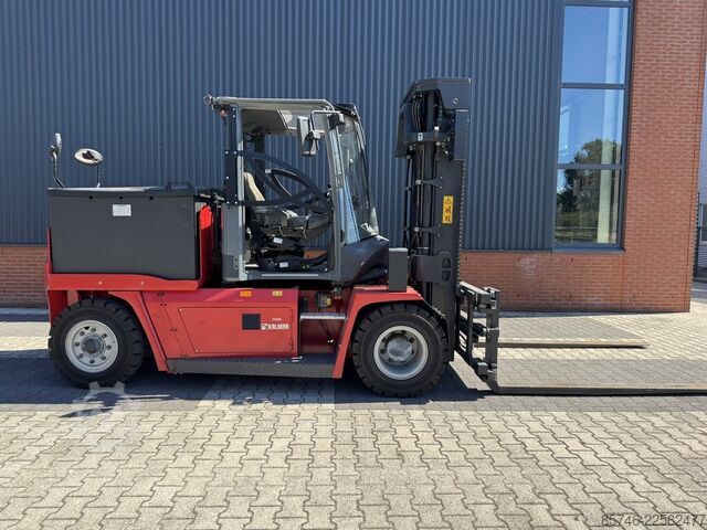 ECG 80 / 6 * DEMO * Triplex friløft !! (8,0 tonn @ 600 mm !! ) KALMAR ECG 80 / 6 * DEMO * Triplex FFL !! ( 8.0 T @ 600 MM !! )