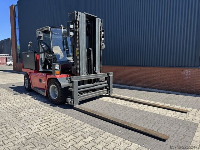 ECG 80 / 6 * DEMO * Triplex friløft !! (8,0 tonn @ 600 mm !! ) KALMAR ECG 80 / 6 * DEMO * Triplex FFL !! ( 8.0 T @ 600 MM !! )