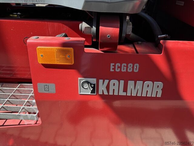 ECG 80 / 6 * DEMO * Triplex friløft !! (8,0 tonn @ 600 mm !! ) KALMAR ECG 80 / 6 * DEMO * Triplex FFL !! ( 8.0 T @ 600 MM !! )