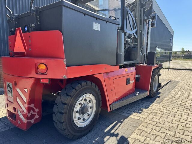 ECG 80 / 6 * DEMO * Triplex friløft !! (8,0 tonn @ 600 mm !! ) KALMAR ECG 80 / 6 * DEMO * Triplex FFL !! ( 8.0 T @ 600 MM !! )