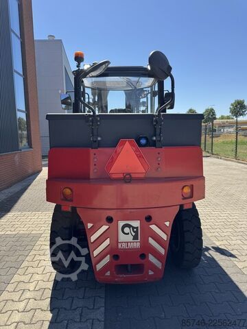 ECG 80 / 6 * DEMO * Triplex friløft !! (8,0 tonn @ 600 mm !! ) KALMAR ECG 80 / 6 * DEMO * Triplex FFL !! ( 8.0 T @ 600 MM !! )