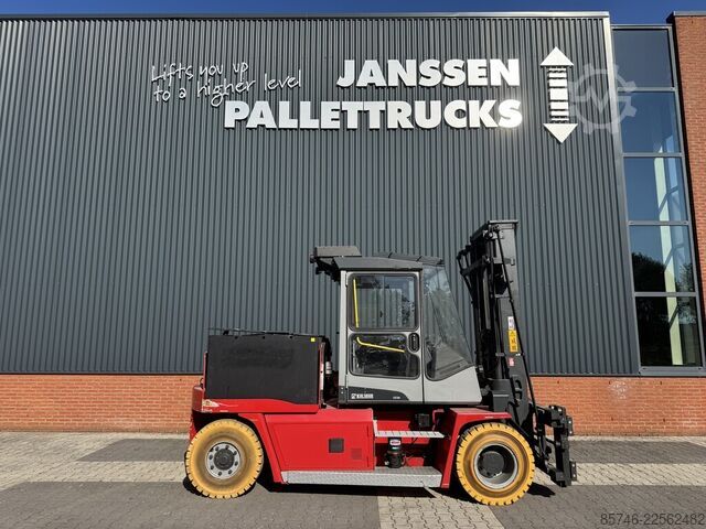 ECF 80 / 9 * (8,0 t vid 900 mm !!) KALMAR ECF 80 / 9 * ( 8.0 T @ 900 MM !! )