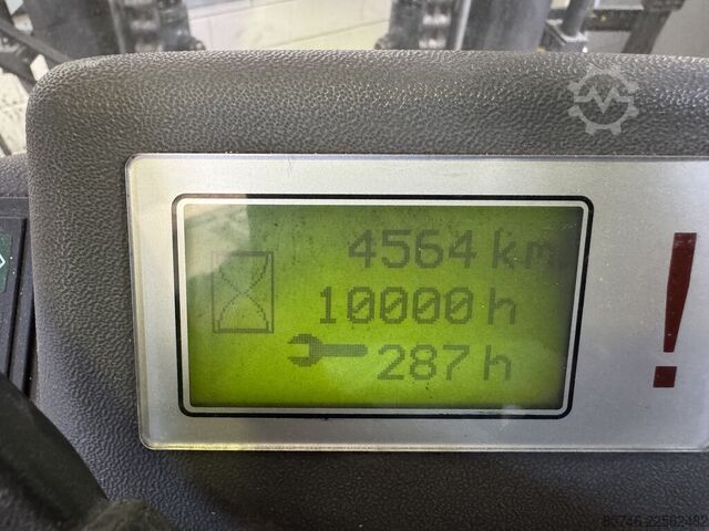 ECF 80 / 9 * (8,0 t vid 900 mm !!) KALMAR ECF 80 / 9 * ( 8.0 T @ 900 MM !! )
