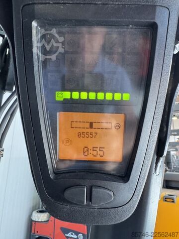 E 18 - 386 / 02 Evo * Atex EX * Proplan 3G / Z2 * NÝ rafhlaða !! LINDE E 18 - 386 / 02 Evo * Atex EX * Proplan 3G / Z2 * NEW battery !!