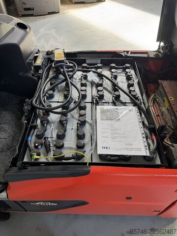E 18 - 386 / 02 Evo * Atex EX * Proplan 3G / Z2 * NÝ rafhlaða !! LINDE E 18 - 386 / 02 Evo * Atex EX * Proplan 3G / Z2 * NEW battery !!