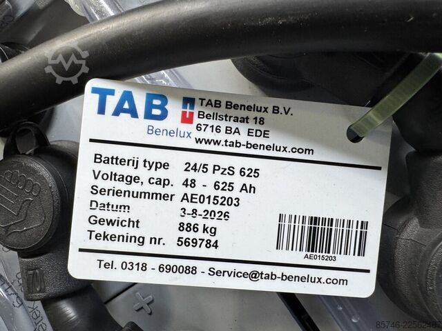 E 18 - 386 / 02 Evo * Atex EX * Proplan 3G / Z2 * NÝ rafhlaða !! LINDE E 18 - 386 / 02 Evo * Atex EX * Proplan 3G / Z2 * NEW battery !!