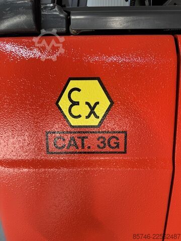 E 18 - 386 / 02 Evo * Atex EX * Proplan 3G / Z2 * NÝ rafhlaða !! LINDE E 18 - 386 / 02 Evo * Atex EX * Proplan 3G / Z2 * NEW battery !!