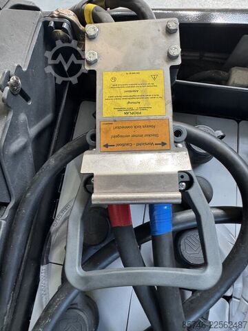 E 18 - 386 / 02 Evo * Atex EX * Proplan 3G / Z2 * NÝ rafhlaða !! LINDE E 18 - 386 / 02 Evo * Atex EX * Proplan 3G / Z2 * NEW battery !!