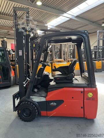 E 18 - 386 / 02 Evo * Atex EX * Proplan 3G / Z2 * NÝ rafhlaða !! LINDE E 18 - 386 / 02 Evo * Atex EX * Proplan 3G / Z2 * NEW battery !!