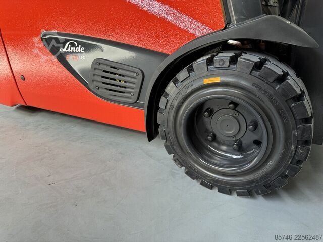 E 18 - 386 / 02 Evo * Atex EX * Proplan 3G / Z2 * NÝ rafhlaða !! LINDE E 18 - 386 / 02 Evo * Atex EX * Proplan 3G / Z2 * NEW battery !!