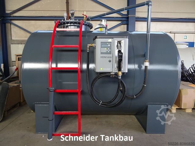 Schneider Tankbau Dieseltank nach EN 12285-2 