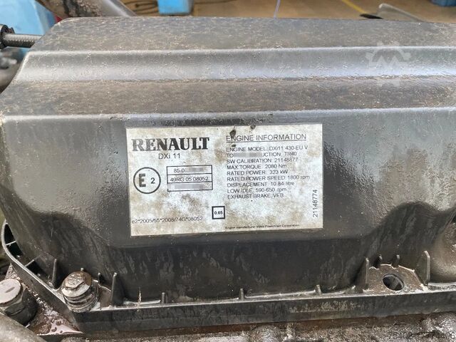 Mootor Renault Premium Chassis + Engine 430