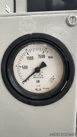 υδραυλική πρέσα WMW Zeulenroda PYE 160 S/ 1M