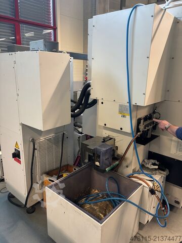 μηχάνημα συρματερης διαβρώσεως FANUC Robocut alpha 0iB