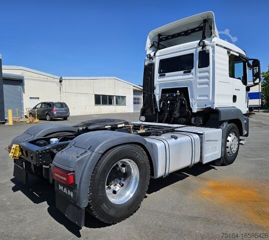 SZM padrão MAN TGS 18.500 BLS