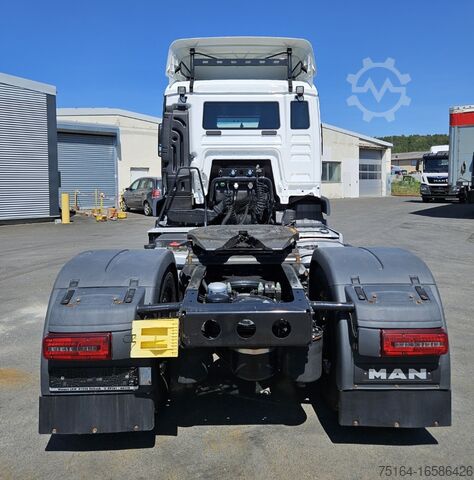 SZM padrão MAN TGS 18.500 BLS