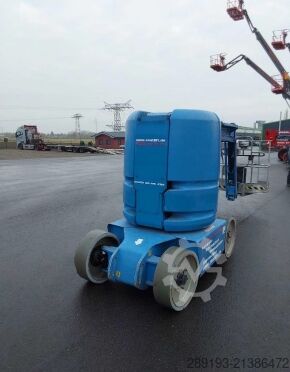 Gelenkteleskoparbeitsbühne Manitou 120 AETJ-C Elektro 11,95 m