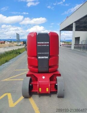 Gelenkteleskoparbeitsbühne Manitou 120 AETJ-C 3D Elektro 11,95 m