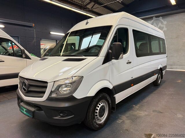 미니버스 MERCEDES-BENZ Sprinter 316 MAXI Kombi 7 Sitze 2xKlima STHZ